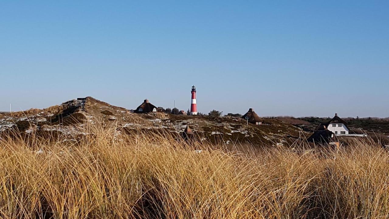 Seestern Hörnum Exterior foto